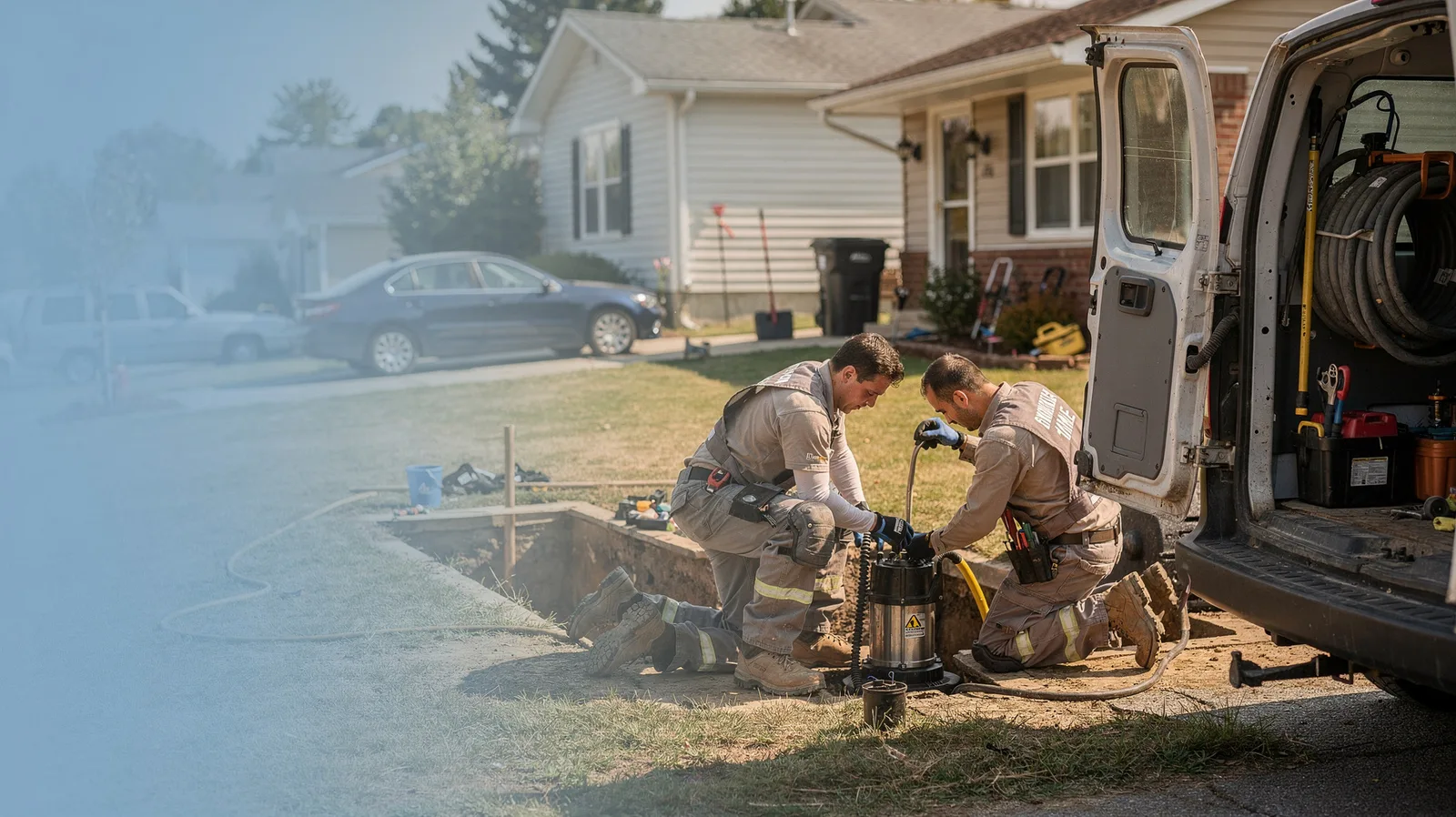 Sump Pump Installation in Bausman, PA near me